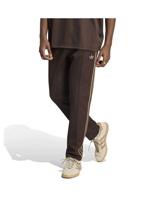 Adidas Originals Adicolor Classics Beckenbauer Track Pants Aurora Coffee Men ADIDAS ORIGINALS | Pants | KT5048-